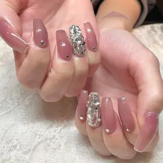 ネイル Nail ヌシん家 AKANEのネイルデザイン