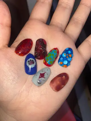 ネイル isobe yuiのネイルデザイン