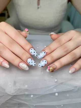 ネイル lucky nail 歌舞伎町のネイルデザイン