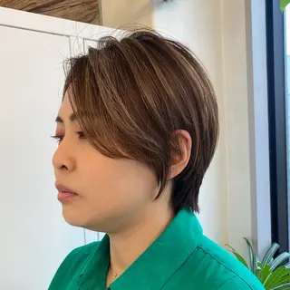 ショート ナカジ🌸ロブ/ボブ /前髪🌸のヘアスタイル