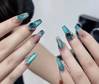 ネイル BETTER ME ネイルサロン池田公園のネイルデザイン