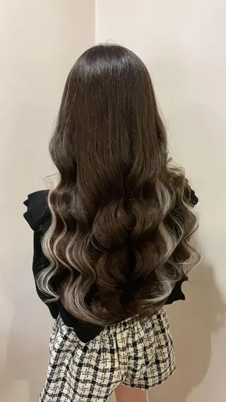 ロング すみす🎀ヘアメ/ 艶カラー/エクステのヘアスタイル