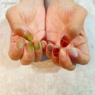 ネイル nailatelier nijiiro.所属・nijiiro🌈 サトウのネイルデザイン