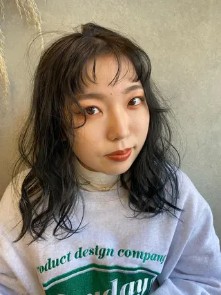 セミロング Haru/THREE …by velvetのヘアスタイル