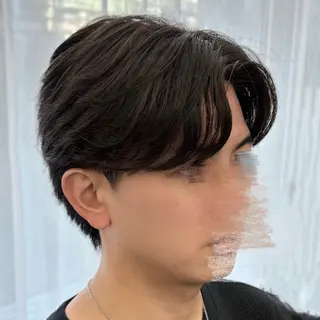 ショート パーマ メンズ いちか🤍 COQU千葉のヘアスタイル