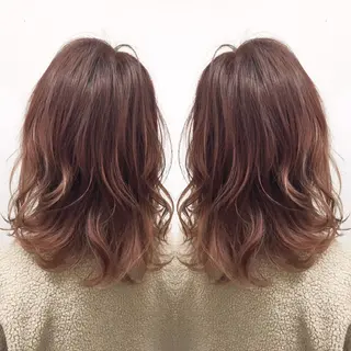 ミディアム ❤️千葉県代表❤️ 店長❤️柿本翔一朗のヘアスタイル