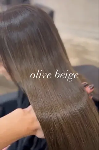 カラー 二宮 陽太のヘアスタイル