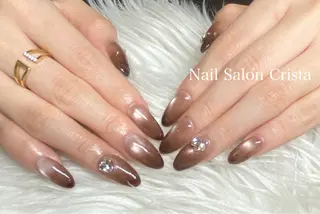 ネイル CRISTA所属・CRISTA MOMOのネイルデザイン