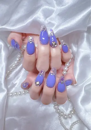 ネイル 高島 夏海のネイルデザイン