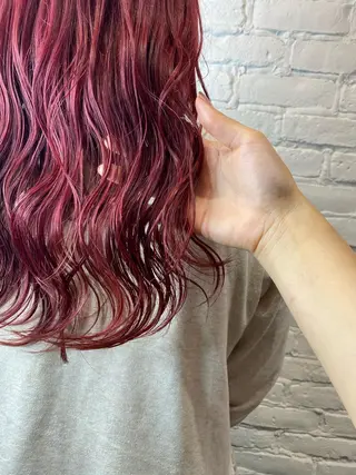 カラー 韓国×髪質改善カラー 💎hinaのヘアスタイル