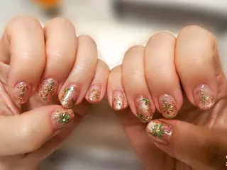 ネイル 黒浜 ちなみのネイルデザイン