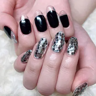 カラー ネイル Cozy_ ilumのネイルデザイン