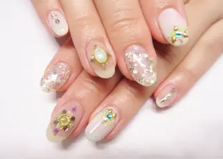 ネイル nail salon en familleのネイルデザイン