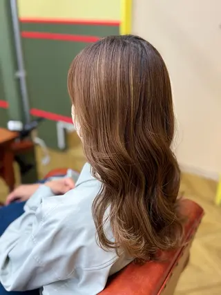 ロング cureK所属・米倉 麻衣のヘアスタイル