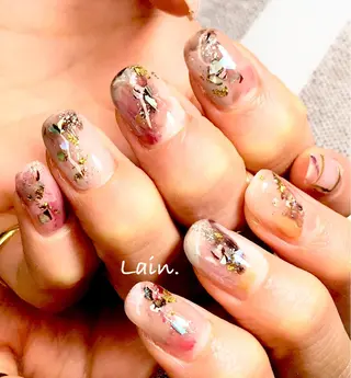 ネイル Liennail 持込デザインやり放題のネイルデザイン