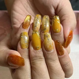 ネイル ビューティーサロン美舞所属・mibu⭐︎ 髙橋のネイルデザイン