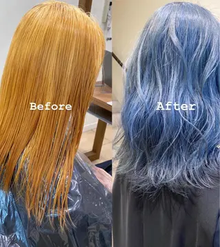 ミディアム カラー パーマ ヘアアレンジ メンズ キッズ ネイル マツエク・マツパ モリモト サナのヘアスタイル