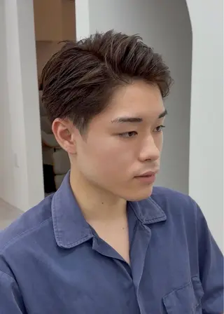 カラー メンズ racil by rest plus【ラシル バイ レストプラス】所属・【メンズ特化！】 ryo9/10まで〜のヘアスタイル