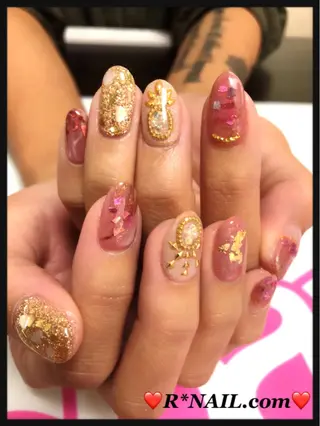 ミディアム ネイル R*NAIL .comのネイルデザイン
