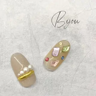 ネイル Aoi💅🏻 表参道のネイルデザイン