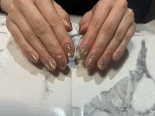 ネイル lil shine .nail所属・中尾 葉月のネイルデザイン