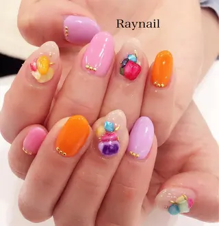 ネイル nailstudio ′ecole所属・nailstudio ′ecoleのネイルデザイン