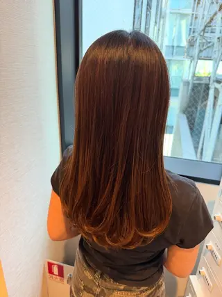 ロング かいせい/兵庫 /西宮のヘアスタイル