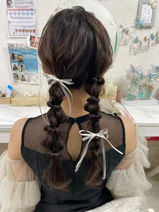 ロング 六本木/ヘアセット /hairmakeのヘアスタイル