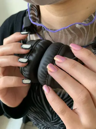 ネイル 【韓国ヘア・ネイル】 HINATA🍒のネイルデザイン