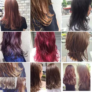 ロング current所属・✨カット美容師 💡高橋優也💡のヘアスタイル