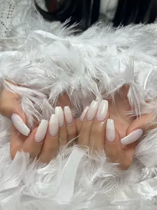 ネイル DEMAIN- 🕊️研修のネイルデザイン