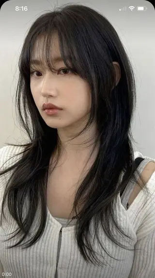 セミロング ブリーチなし/透明感 /ショート/大世のヘアスタイル