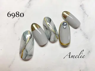 ネイル いちじゅう あおいのネイルデザイン