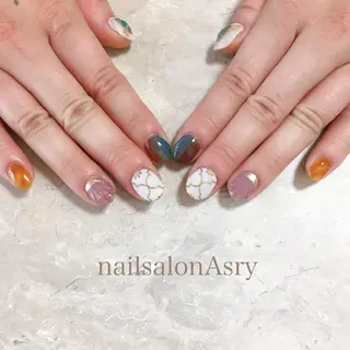ネイル nailsalon Asryのネイルデザイン