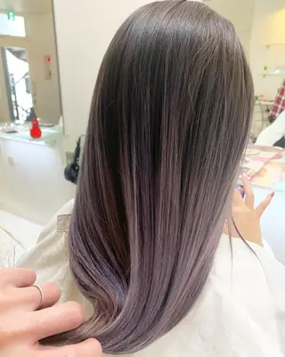 ロング 渡辺 健太のヘアスタイル