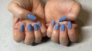 ネイル CoCoplus所属・mio 🌙͙𓍼 米泉店のネイルデザイン