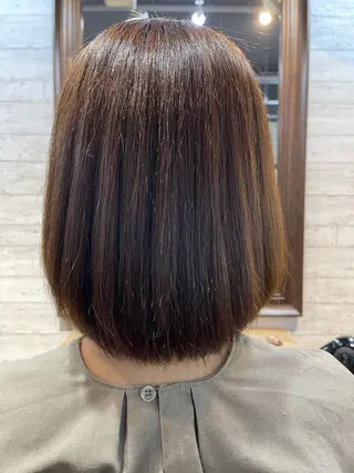 ミディアム ブルースヘアギャラリー所属・神宮寺 悠雅のヘアスタイル