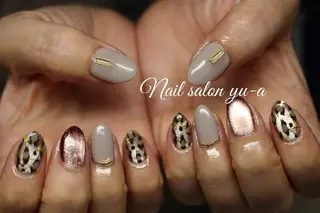 ネイル yu-a☆  ネイル ＆ホワイトニングのネイルデザイン