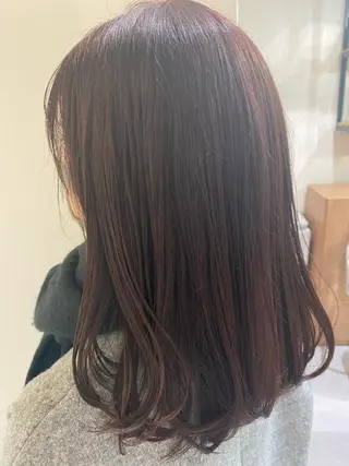 セミロング カラー CARICIA🌱 masaeのヘアスタイル