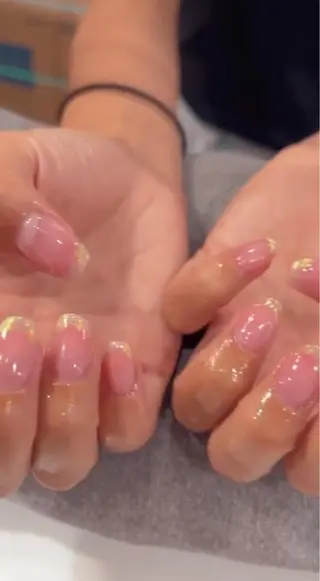 ネイル wooone所属・鶴橋wooone nail.rieのネイルデザイン