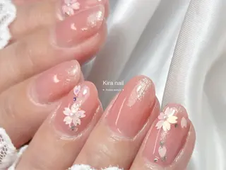 ショート Kiranail 高円寺南口店のネイルデザイン