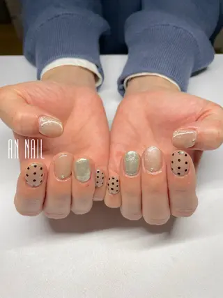 ネイル AN Nailのネイルデザイン