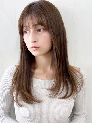 ロング レベンス田町 西谷悠のヘアスタイル