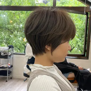 ショート 髪質改善/髪質改善 ストレート特化　稲吉のヘアスタイル