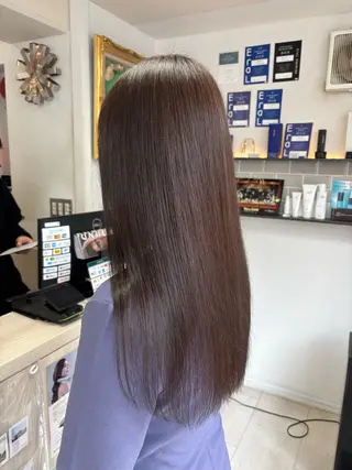 ロング カラー HairMake NEW YORK所属・カットモデル募集/ 加藤美月のヘアスタイル