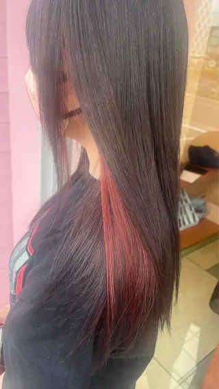 カラー ミシェル /韓国ヘア🕊️のヘアスタイル