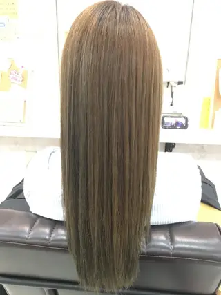 ロング Lafonte fama所属・板橋 誠のヘアスタイル