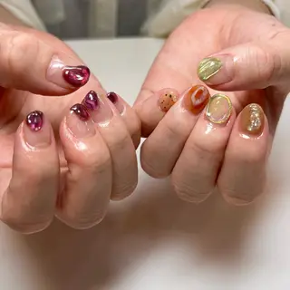 ネイル yurina/ パラジェル認定サロンのネイルデザイン