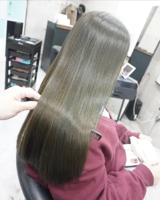 ロング hair teria ryu 大塚のヘアスタイル