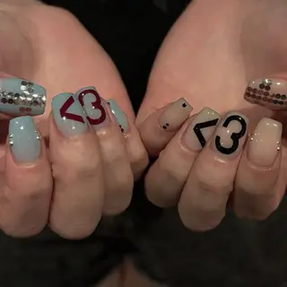 ネイル Bianca名駅店 安田のネイルデザイン